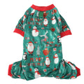 Warm Christmas Dog Pajamas – Cozy Winter Holiday Outfit for Small & Medium Dogs