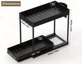 2-Tier Sliding Under-Sink Organizer