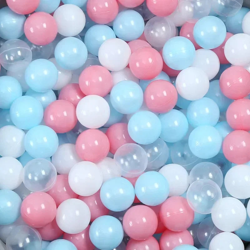 100-Pack Soft Ball Pit Balls – Safe 5.5cm Play Balls for Kids & Toddlers