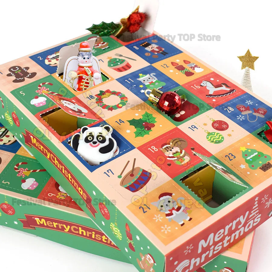 Christmas Advent Calendar Surprise Box – 24-Day Holiday Countdown Gift Box