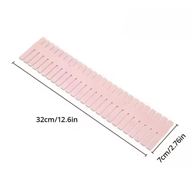 Adjustable Drawer Dividers for Clothes, Underwear & Socks