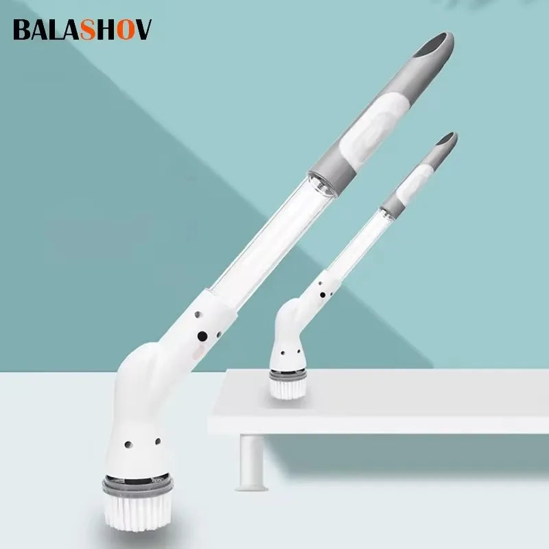 Electric Spin Scrubber – Cordless Multi-Purpose Cleaning Brush