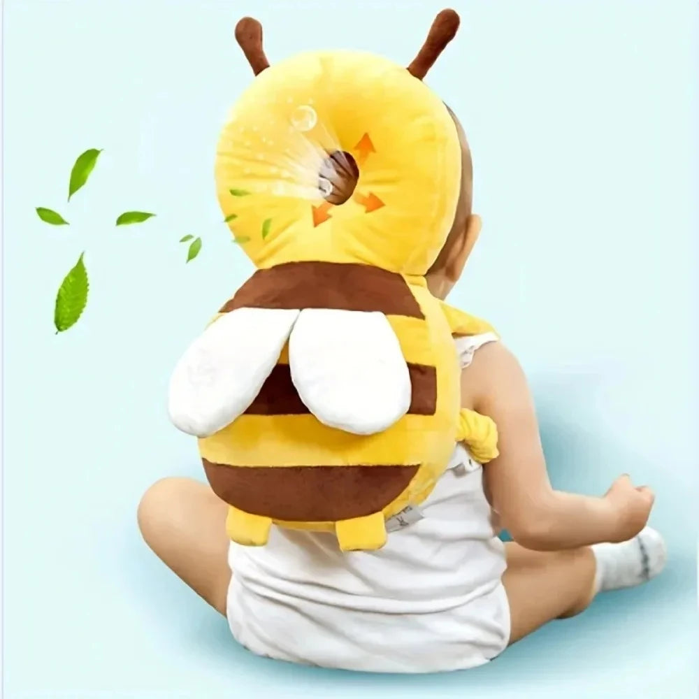 Baby Head Protection Backpack Pillow – Soft Cushion for Early Walkers