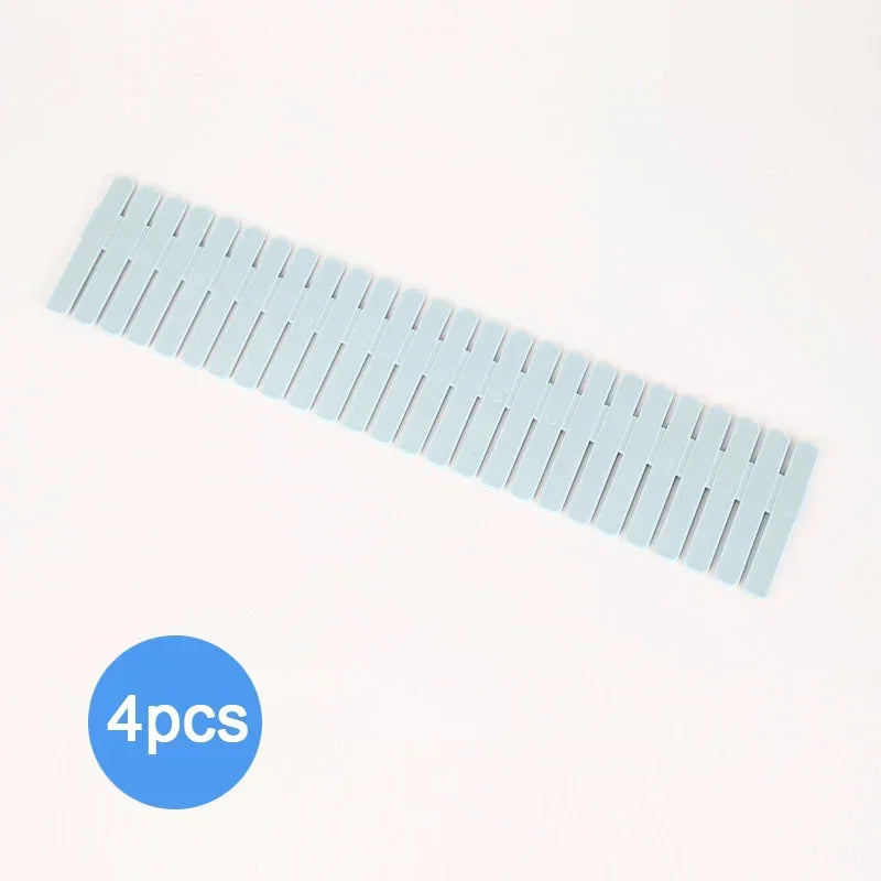 Adjustable Drawer Dividers for Clothes, Underwear & Socks