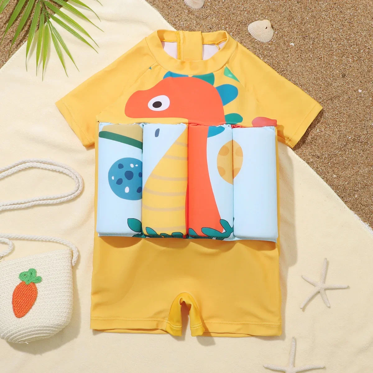 Kids’ Buoyancy Swimsuit – One-Piece Floatation Swimwear
