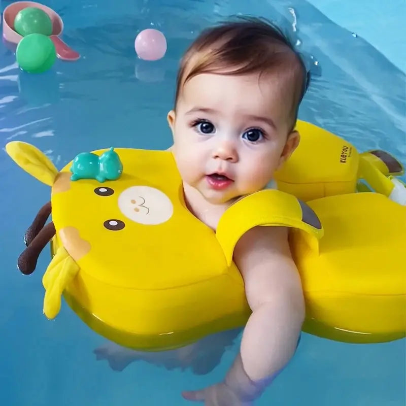 Non-Inflatable Baby Swim Float – Buoyancy Support for Ages 6–36 Months
