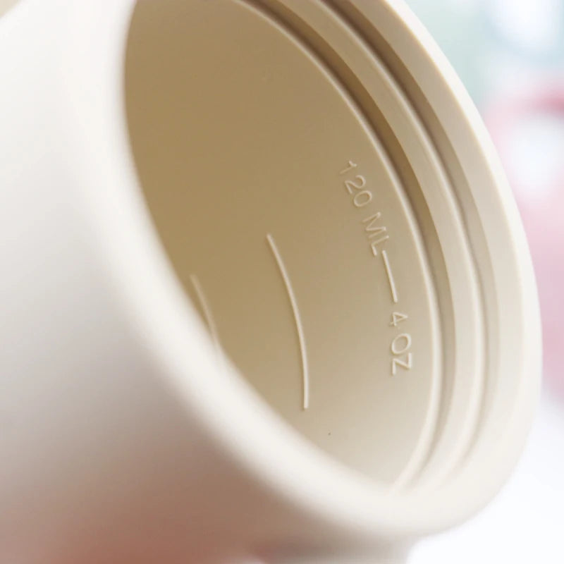 120ml Baby Silicone Sippy Cup – Leakproof BPA-Free Training Cup