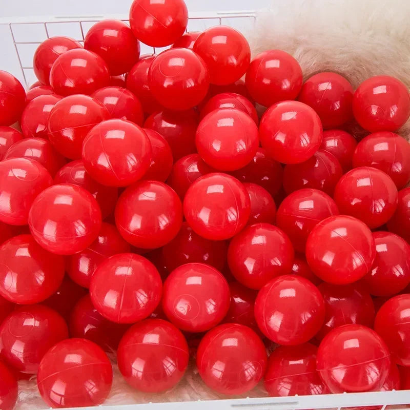 100-Pack Soft Ball Pit Balls – Safe 5.5cm Play Balls for Kids & Toddlers