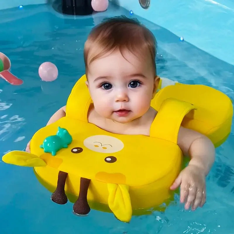 Non-Inflatable Baby Swim Float – Buoyancy Support for Ages 6–36 Months