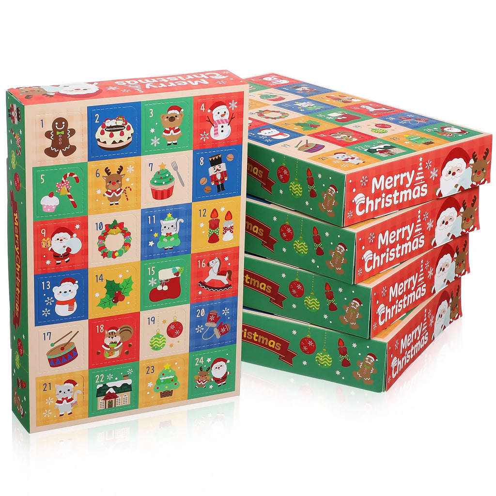 Christmas Advent Calendar Surprise Box – 24-Day Holiday Countdown Gift Box