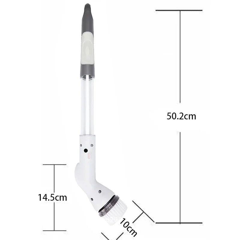 Electric Spin Scrubber – Cordless Multi-Purpose Cleaning Brush
