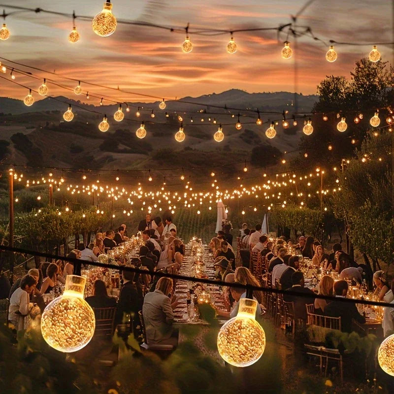 5M Solar LED String Lights – 20LED Waterproof Outdoor Fairy Lights