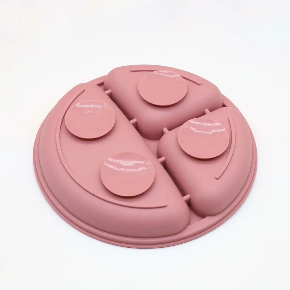 6-Piece Silicone Baby Feeding Set – Bib, Suction Plate, Bowl, Cup & Utensils