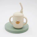 120ml Baby Silicone Sippy Cup – Leakproof BPA-Free Training Cup