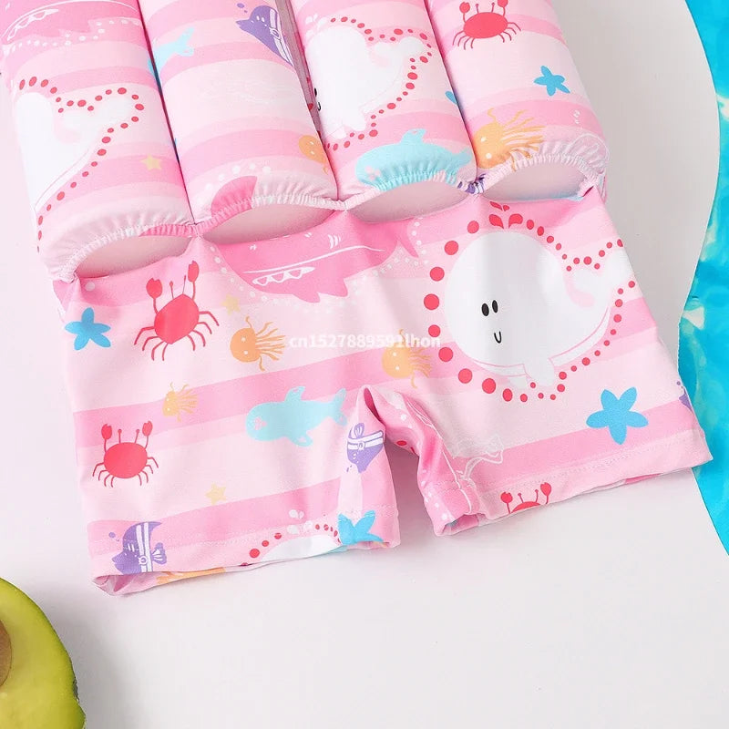 Kids’ Buoyancy Swimsuit – One-Piece Floatation Swimwear