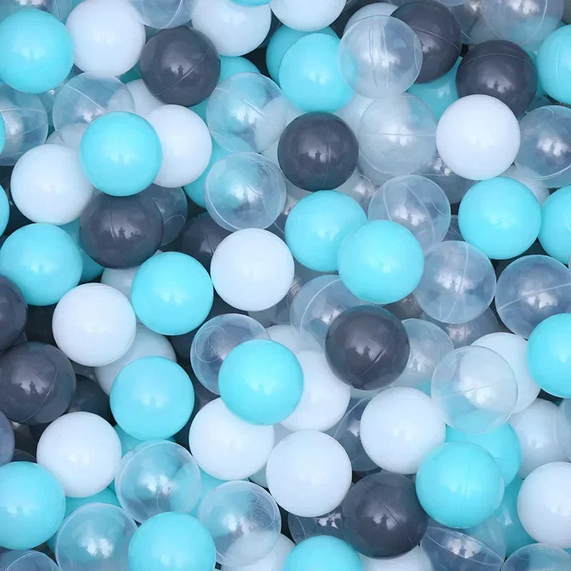 100-Pack Soft Ball Pit Balls – Safe 5.5cm Play Balls for Kids & Toddlers