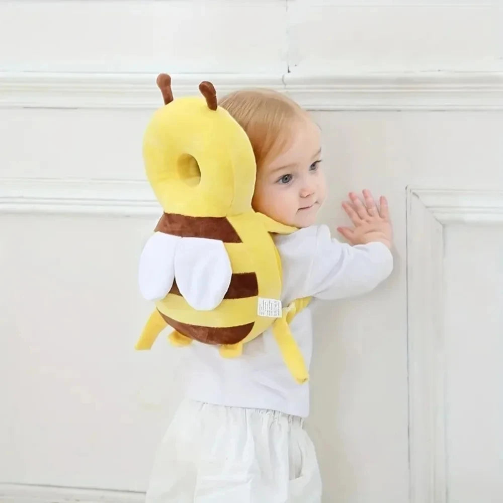 Baby Head Protection Backpack Pillow – Soft Cushion for Early Walkers
