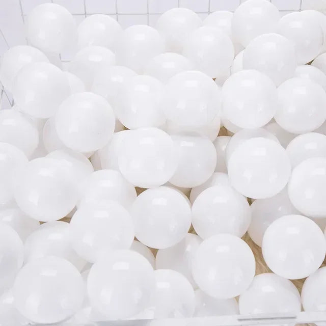100-Pack Soft Ball Pit Balls – Safe 5.5cm Play Balls for Kids & Toddlers