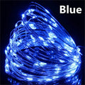 5/10/20/30M USB LED Fairy String Lights – Waterproof Copper Wire Christmas Decor