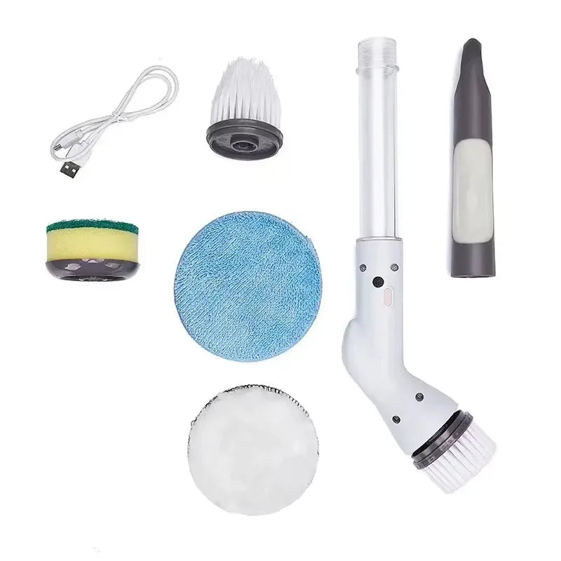 Electric Spin Scrubber – Cordless Multi-Purpose Cleaning Brush