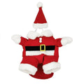 Santa Claus Christmas Pet Costume for Small & Medium Dogs & Cats
