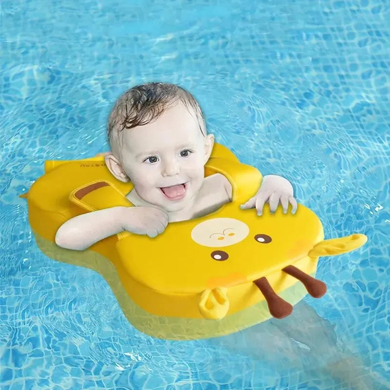 Non-Inflatable Baby Swim Float – Buoyancy Support for Ages 6–36 Months