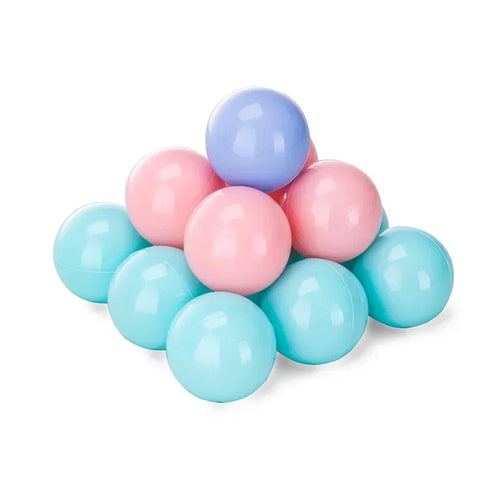 100-Pack Soft Ball Pit Balls – Safe 5.5cm Play Balls for Kids & Toddlers