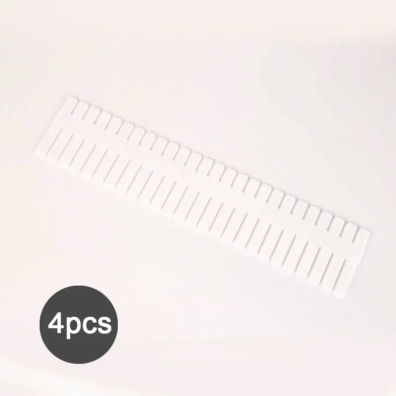 Adjustable Drawer Dividers for Clothes, Underwear & Socks