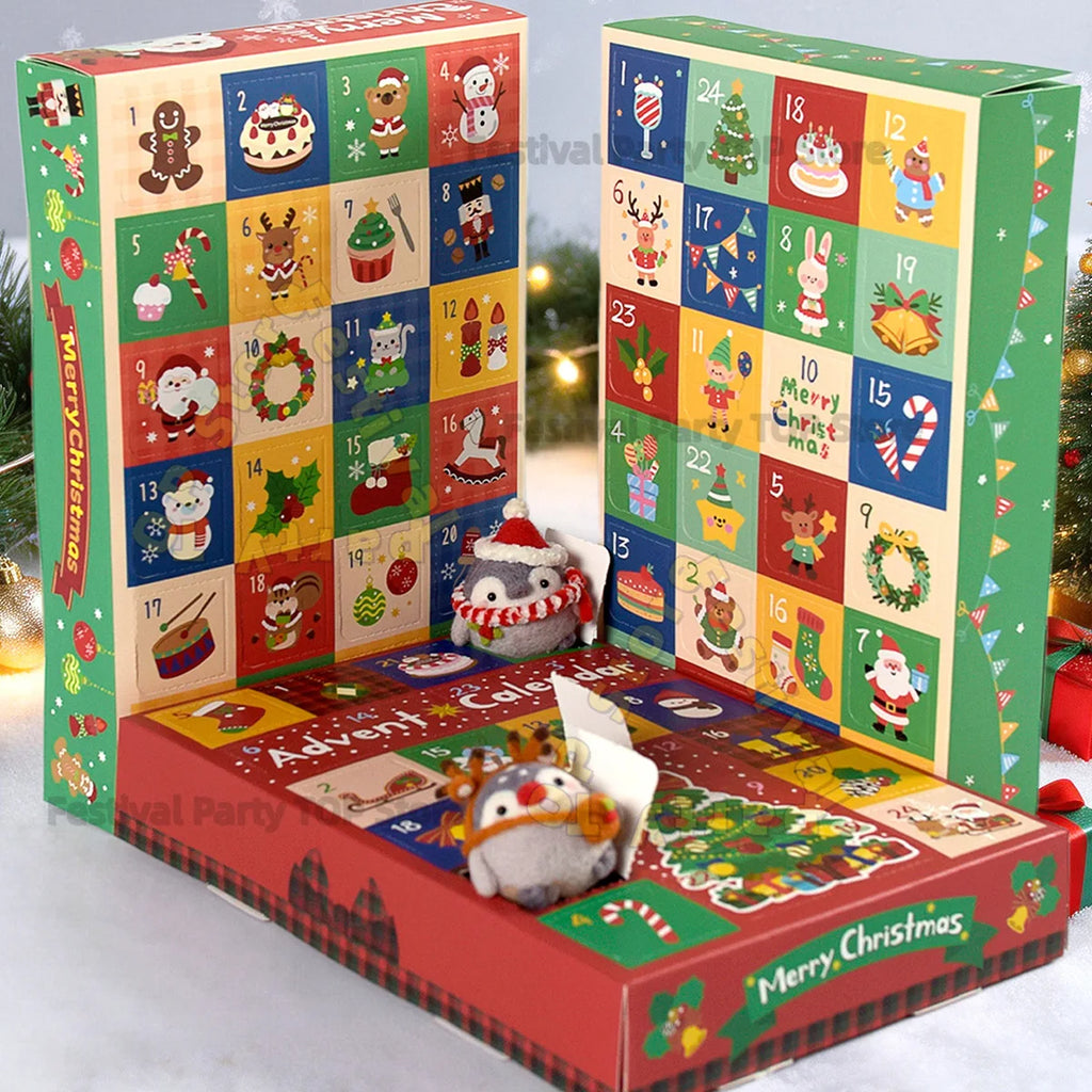 Christmas Advent Calendar Surprise Box – 24-Day Holiday Countdown Gift Box