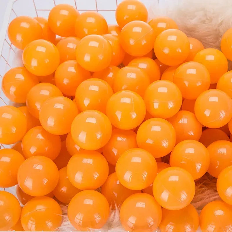 100-Pack Soft Ball Pit Balls – Safe 5.5cm Play Balls for Kids & Toddlers