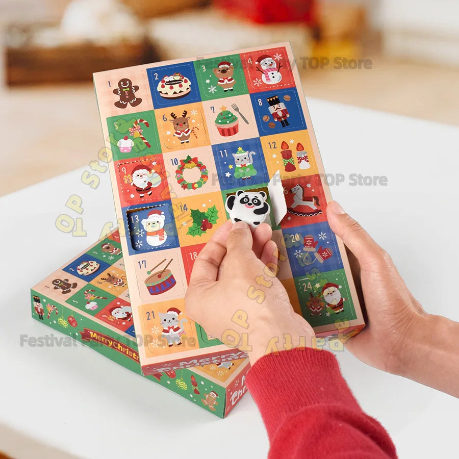 Christmas Advent Calendar Surprise Box – 24-Day Holiday Countdown Gift Box