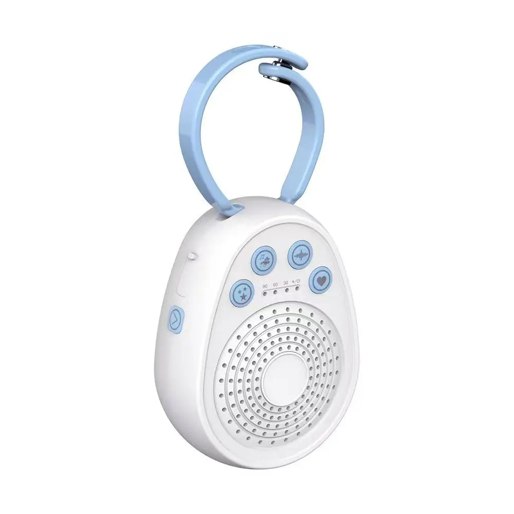 Portable Baby White Noise Machine – 20 Soothing Sounds for Sleep & Travel