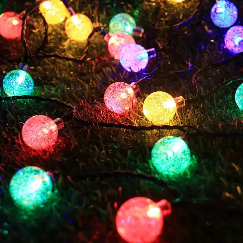 5M Solar LED String Lights – 20LED Waterproof Outdoor Fairy Lights