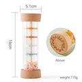 Montessori Rainbow Rain Stick Sensory Toy