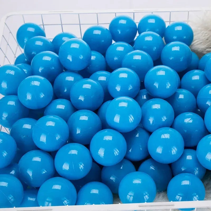 100-Pack Soft Ball Pit Balls – Safe 5.5cm Play Balls for Kids & Toddlers