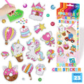 5D DIY Diamond Painting Keychain Kits – Christmas & Colorful Designs