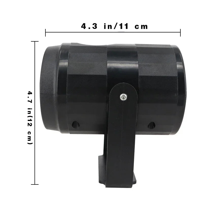 16-Pattern Rotating Christmas LED Projector Light – Indoor & Outdoor Holiday Decor
