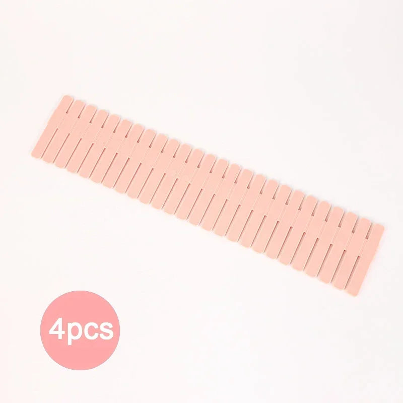 Adjustable Drawer Dividers for Clothes, Underwear & Socks