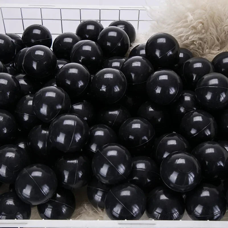 100-Pack Soft Ball Pit Balls – Safe 5.5cm Play Balls for Kids & Toddlers