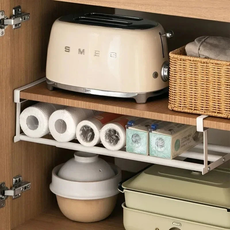 Adjustable Space-Saving Shoe Organizer