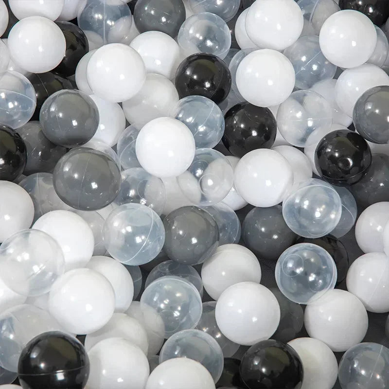 100-Pack Soft Ball Pit Balls – Safe 5.5cm Play Balls for Kids & Toddlers