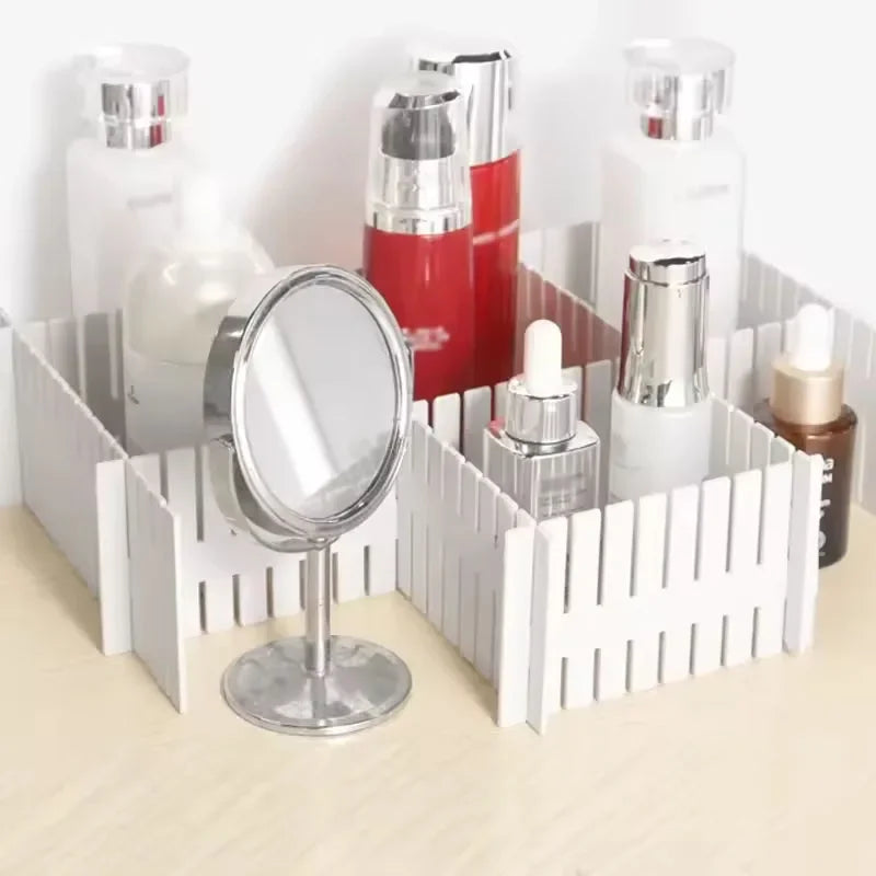 Adjustable Drawer Dividers for Clothes, Underwear & Socks