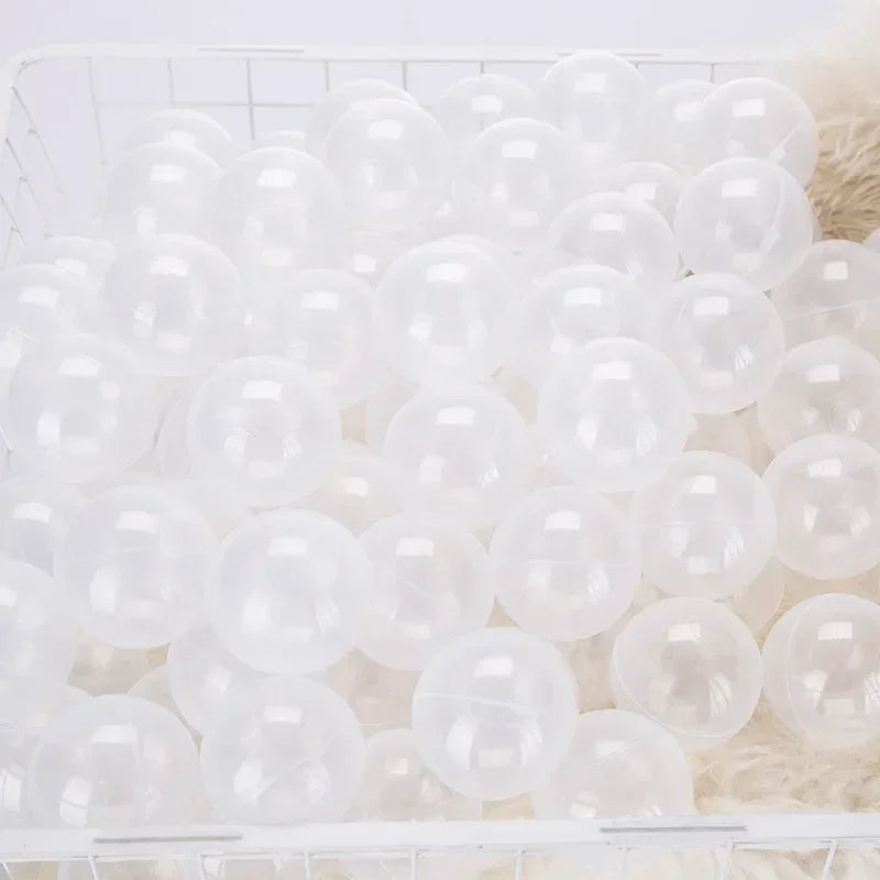 100-Pack Soft Ball Pit Balls – Safe 5.5cm Play Balls for Kids & Toddlers