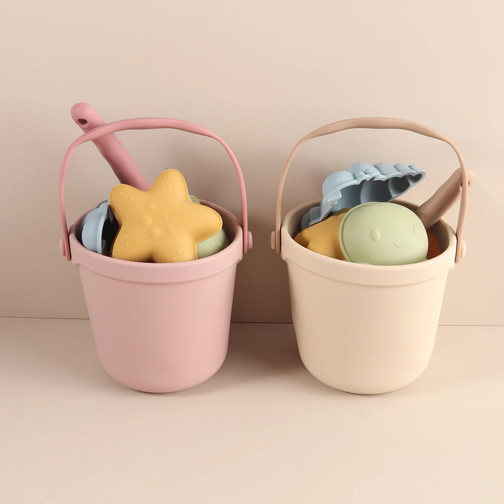 Kids Silicone Beach Sand Toy Set